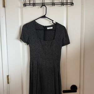 Flynn Skye polkadot babydoll dress